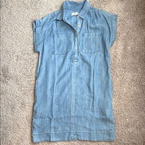 Vineyard Vines Margo Chambray Shortdress